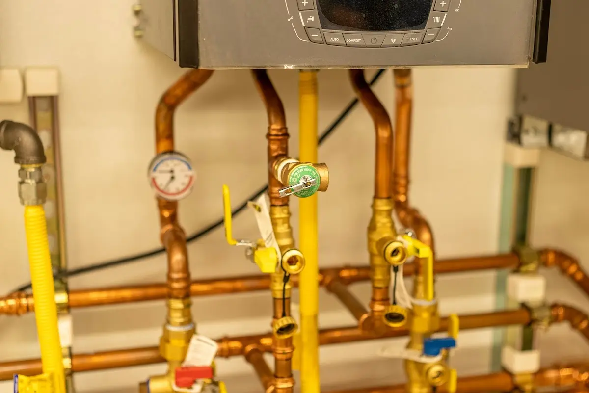 Licensed technician providing Slab Leak Repair for a homeowner in West Tisbury