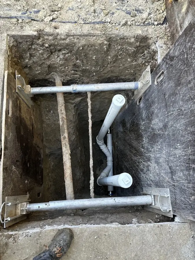 Experienced plumber completing Gas Line Repair work in West Tisbury